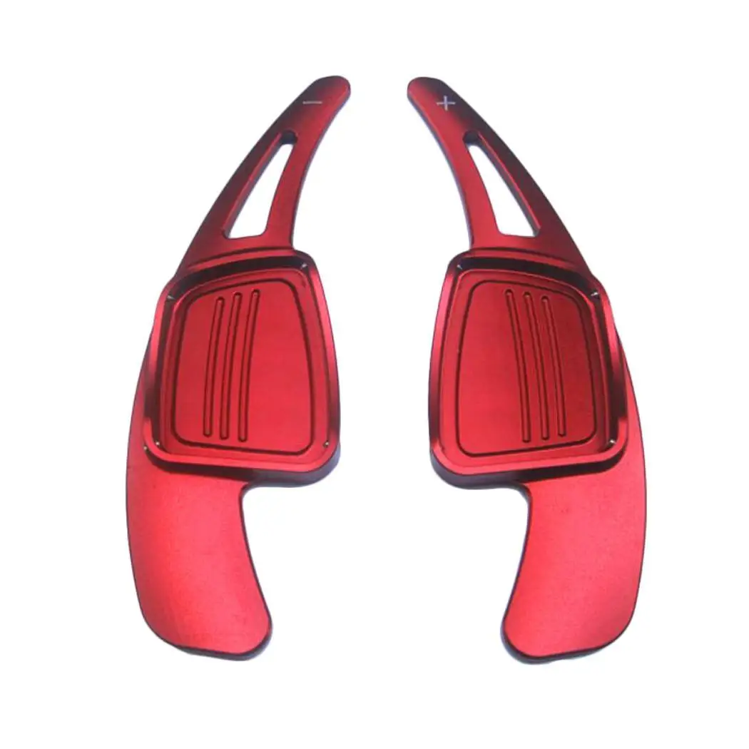 1Pair Aluminum Car Steering Wheel Shift Paddle Auto Extension Shifter