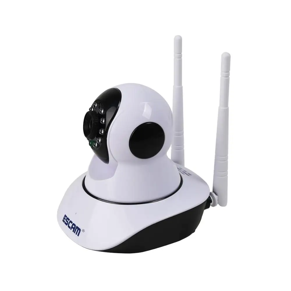 ESCAM G02 двойная антенна 720P панорамирование наклон WiFi ip камера Поддержка ONVIF макс до