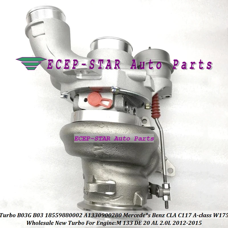 Турбо B03G B03 18559880002 18559700002 A1330900280 для Mercede * s Benz CLA C117 A class W175 M 133 DE 20 AL 2.0L 12