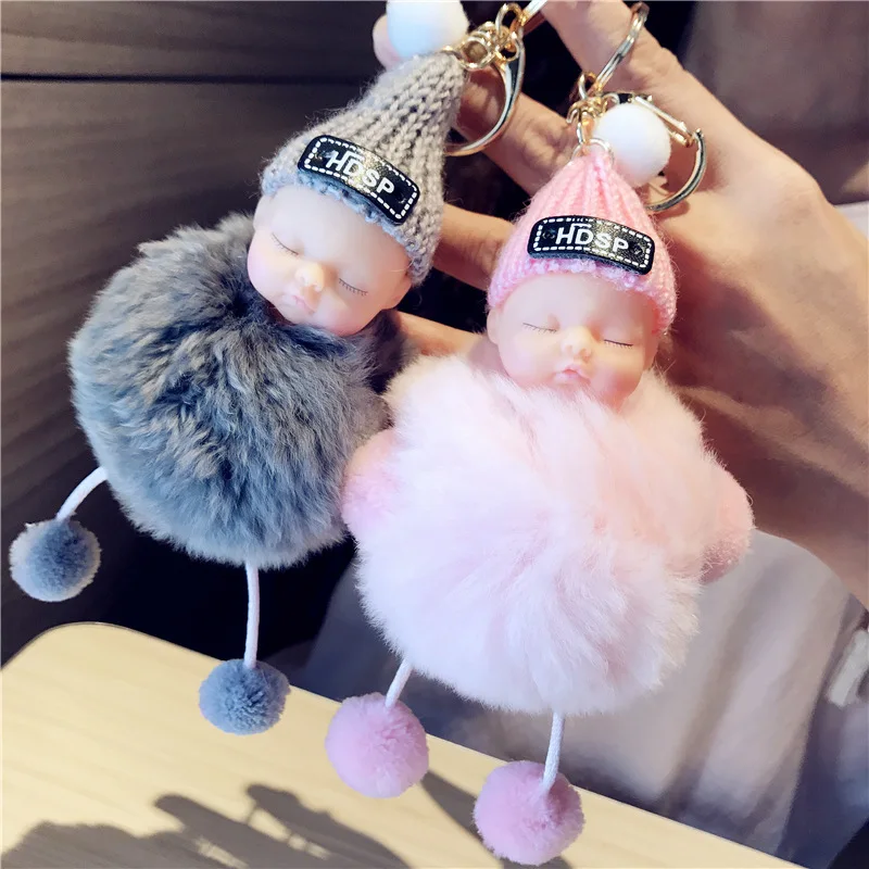 Милый сон кукла плюшевый детский Ключ Пряжка прекрасный ребенок прорастание