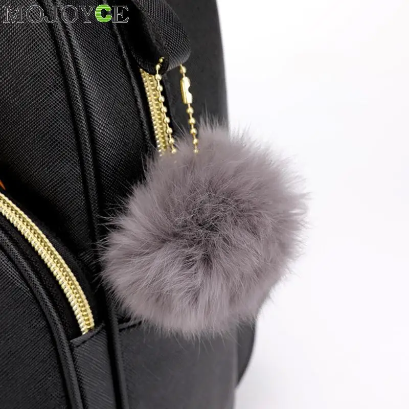  Women Rucksack Teenagers Backpack PU Leather School Bags for Girls Cartoon Cat Square Satchel Light - 32971086933
