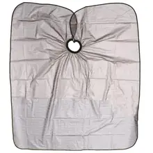 Накидка для стрижки волос Прозрачная профессиональная Водонепроницаемая Парикмахерская накидка фартук для парикмахерских салонов для дома