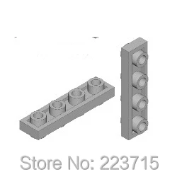 * Пластина 1x4 Вт. Ручки с обеих сторон JX242 20 шт. сделай сам просвечивающий блок
