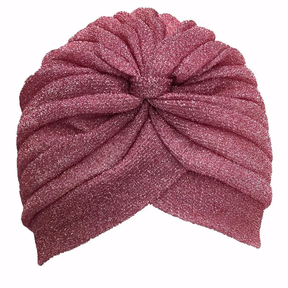 

7 Colors Women Muslim Ruffle Cancer Chemo Hat Beanie Scarf Turban Head Wrap Cap WillBeen Cap Drop Shipping Wholesale 2019 New