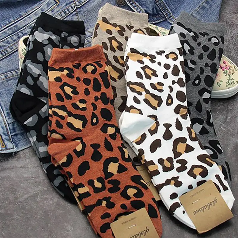 5-pairs-leopard-print-socks-women-2018-harajuku-autumn-winter-socks