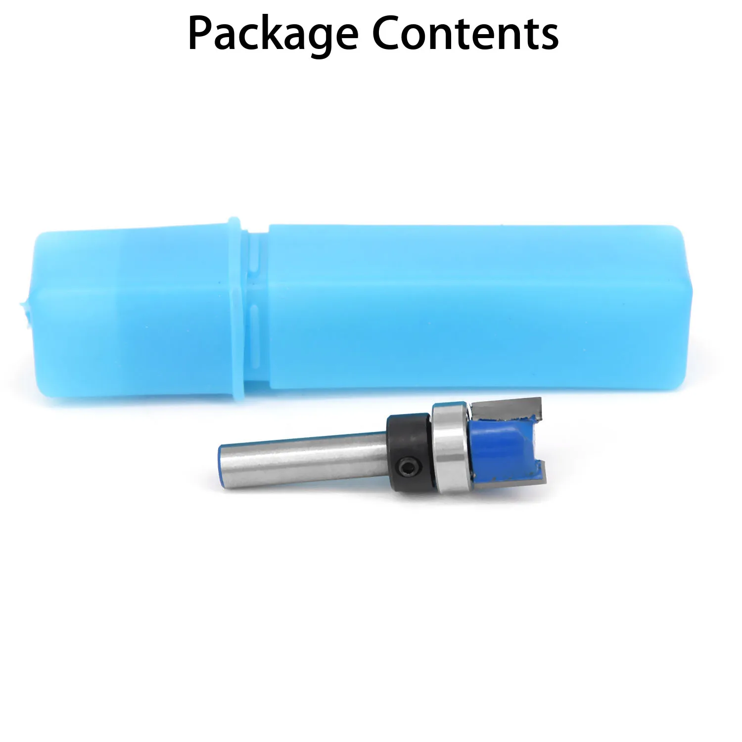 

1/4'' Shank Mortise/Template Flush Trim Cutter Router Bit 1/2'' Bearing Diameter