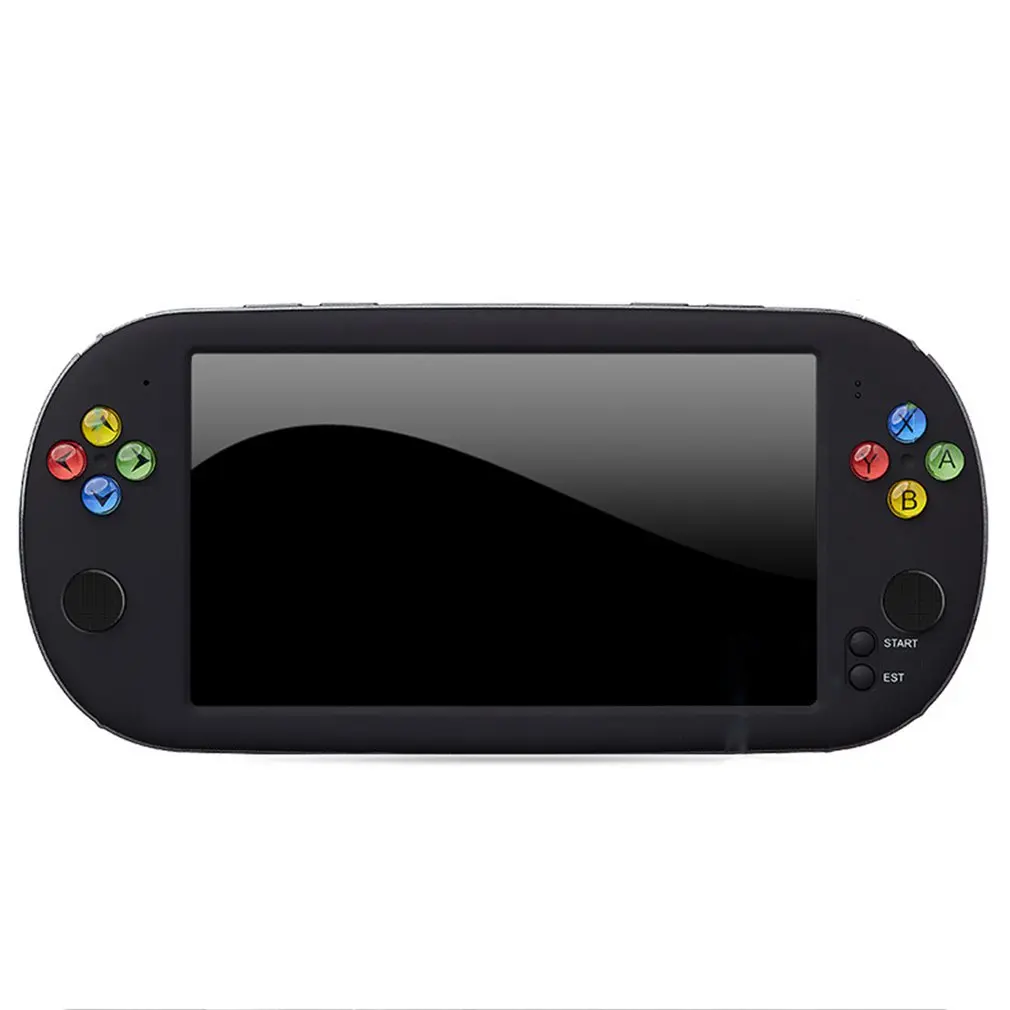

Q700 nostalgic FC big screen arcade handheld game console children GBA machine 7 inch PSP game console handheld