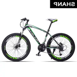 Lauxjack горный велосипед стальная рама 24 скорость Shimano 26 "колесо Mtb