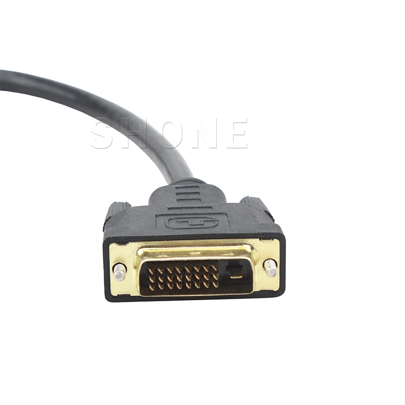 Кабель адаптер DVI HDMI штекер гнездо HD двусторонний в обоих направлениях от