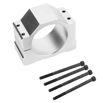 

wall mount bracket 80mm CNC Clamp Mounting Bracket Shaft Spindle Mount Base Holder Support aluminum bracket
