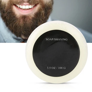 

Men Handmade Anti-allergic Shaving Soap Rich Lather Face Beard Moustache Clean Shave Tools