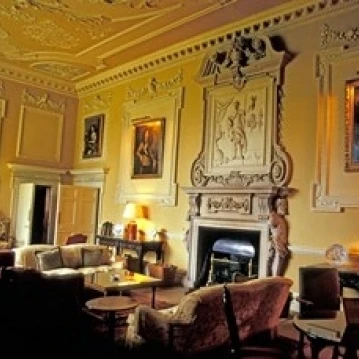 Hartwell House Hotel Buckinghamshire Англия постер печать Nik Wheeler (36x23) | Дом и сад