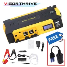 Power bank SOS Auto Booster для бензинового автомобиля 600A 12 В мини портативное автомобильное пусковое устройство автомобиля пусковое устройство аварийное зарядное устройство