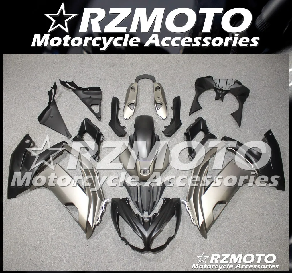 ABS Fairing Bodywork Kit Fit for Kawasaki Ninja ER6F 13 14 15 16 ER-6F 2013 2014 2015 2016 KI10 | Автомобили и мотоциклы