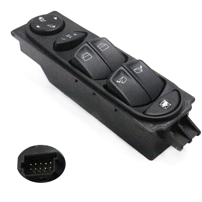 

Power Window Switch For Mercedes Vito W639 Sprinter II 906 Fensterheber Schalttaste Taste Vorne Li 6395451313 A6395451313