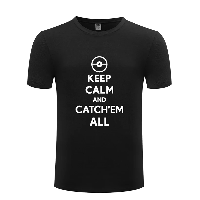 Pokemon Go Game Mens Men T Shirt Tshirt 2018 New Short Sleeve O Neck Cotton Casual T-shirt Top Tee
