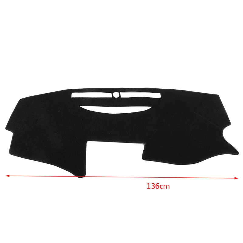 

2007-2011 Dashboard Sun Cover Dashmat Car Dash Carpet Mat for Toyota Camry RHD Protects UV Rays Eliminates Crack Dissipate Heat