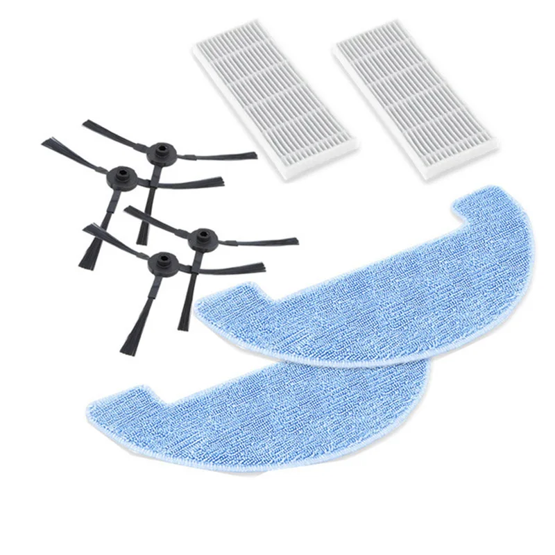 

Side Brush+ Filter +Mop Cloth For GUTREND 200 Aqua, 220 G200B ,G200W. 1, G200W SMART 300:G200B,G300W.