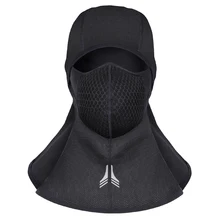 Зимняя Маска для лица эластичная маска для лица для велоспорта Водонепроницаемая флисовая маска для головы Пыленепроницаемая маска для катания на коньках, катания на лыжах, езды на велосипеде, пеших прогулок