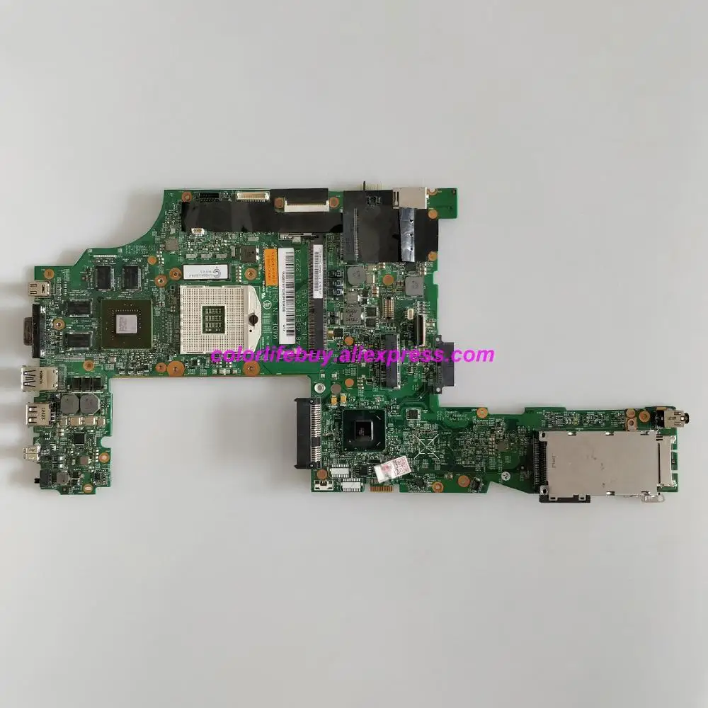 

Genuine FRU:04X1491 48.4QE19.031 11222-3 w 5400M/1GB Laptop Motherboard Mainboard for Lenovo ThinkPad T530 T530i NoteBook PC
