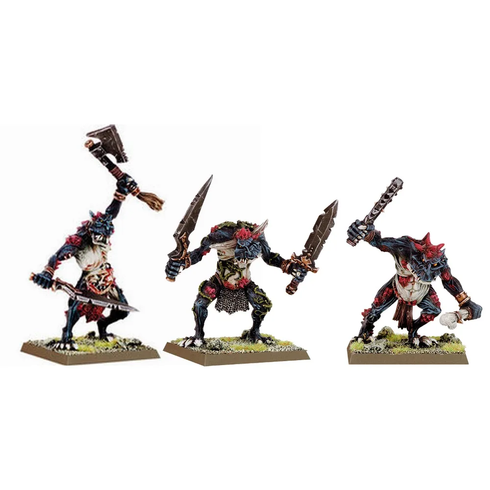 

Chaos Troll(three models)