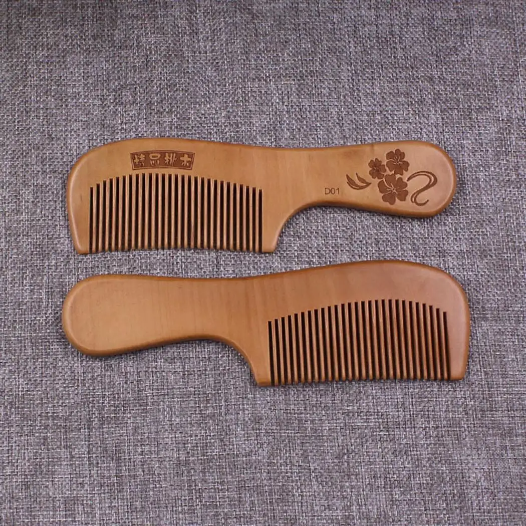 

Unisex Mini Portable Antistatic Hand Comb Hair As Picture Combing Tool