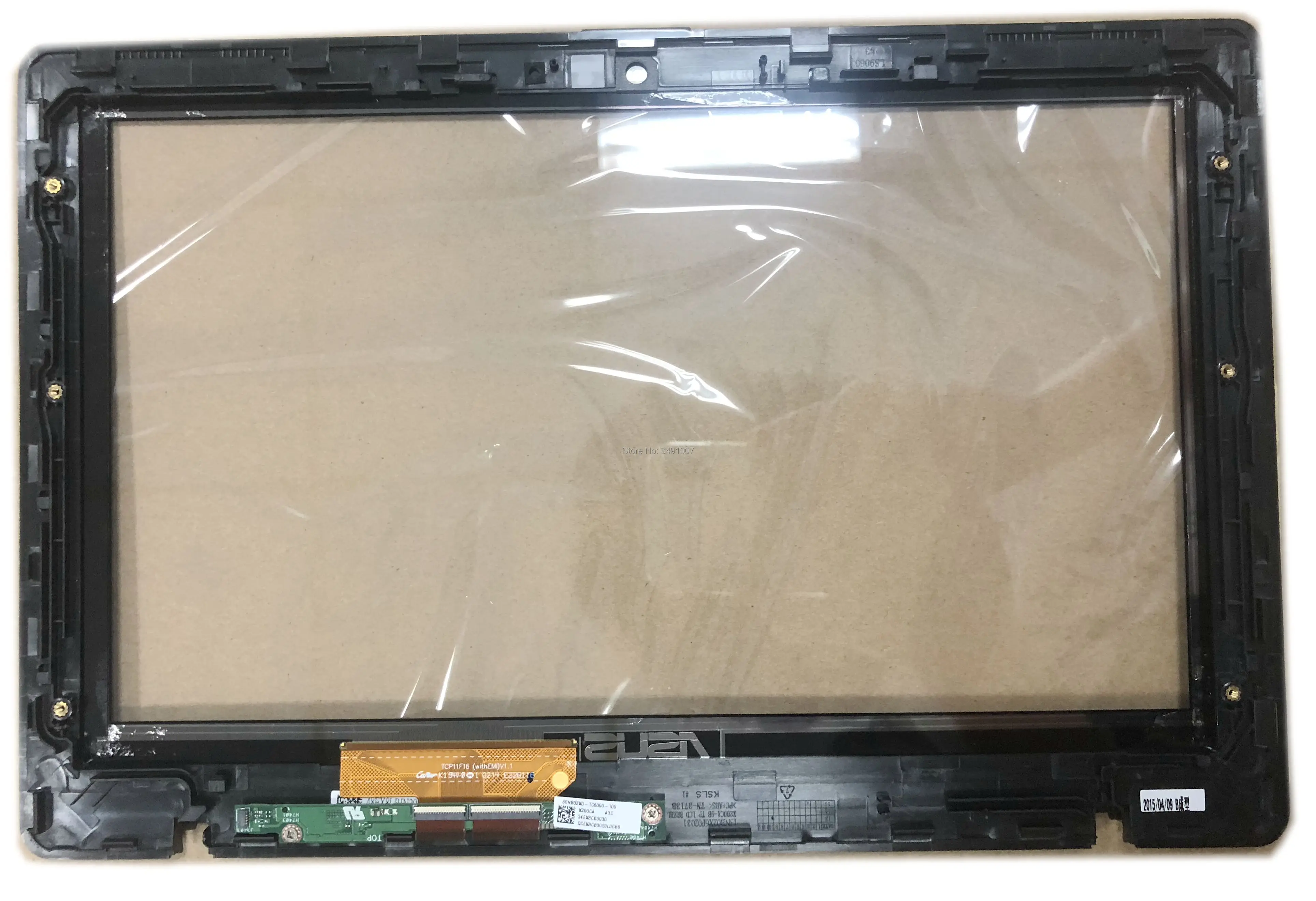 Для ноутбука Asus Vivobook X200MA X200CA X200LA TCP11F16 V1.1 сенсорный экран дигитайзер стекло с черной рамкой