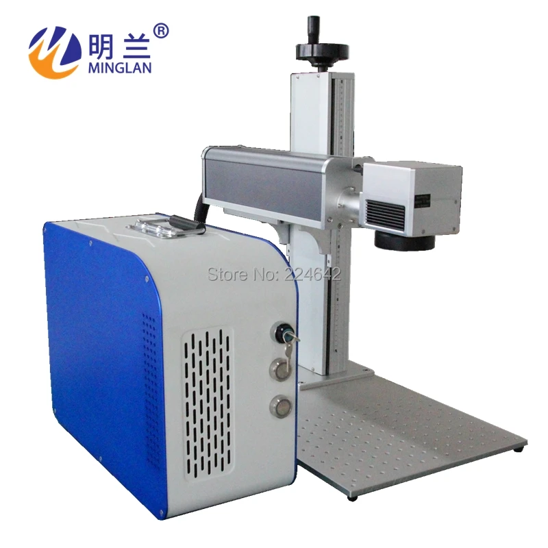 

Easy operation 20W fiber marking machine/ Laser marking machine for metal