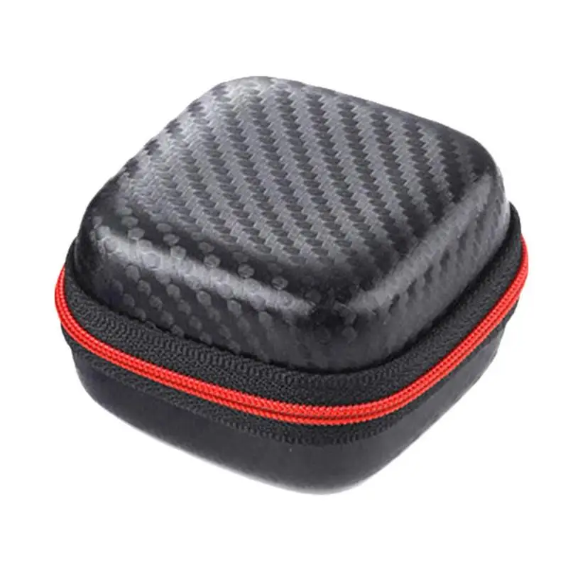 

9 Grid Simple Essential Oil Package Portable Sub-bottle Storage Bag Travel Essential Oil Storage Bag Home Bathroom Organizer