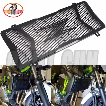 

Motorcycle Stainless Steel Radiator Grille Guard Protection Cover Radiator Cover For KAWASAKI Z650 2017 2018 2019 Z-650 Z 650