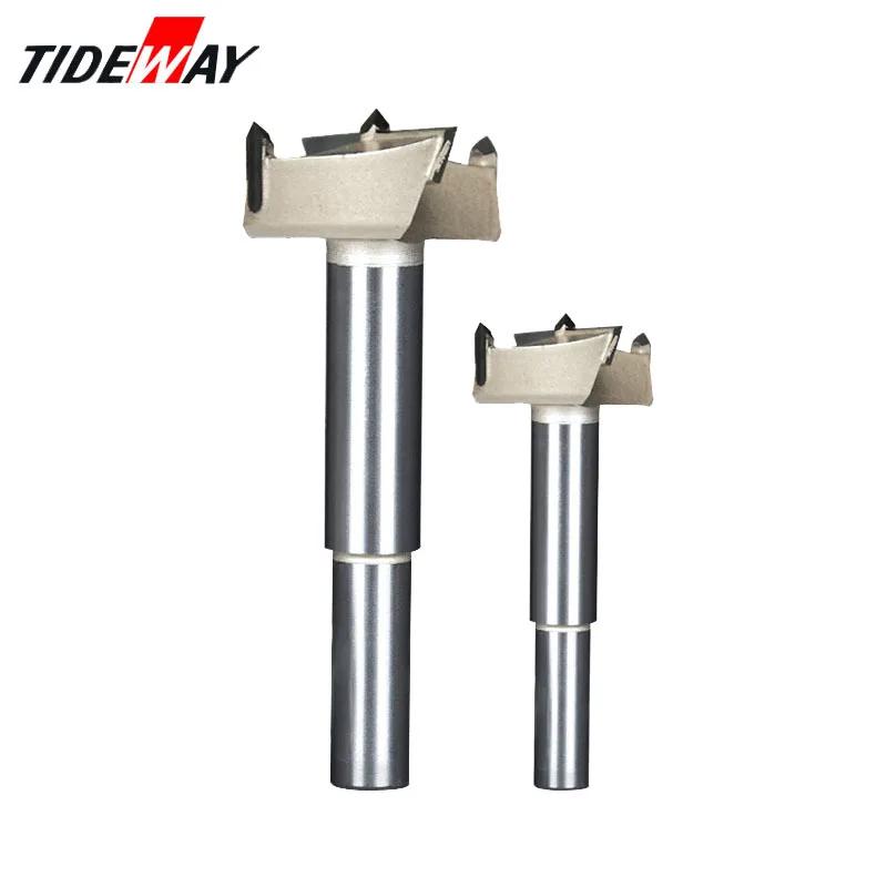 Tideway 12mm-65mm Forstner Bit Auger Drill Bits Set Wood Hole Saw Woodworking Wooden Cutter Drilling for Hinge Window