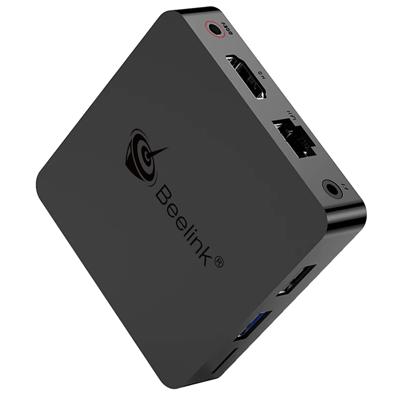 Beelink GT1 мини GTmini Смарт ТВ приставка Android 8,1 Amlogic S905X2 голосовой пульт приставка 4K 1000M Bluetooth медиаплеер