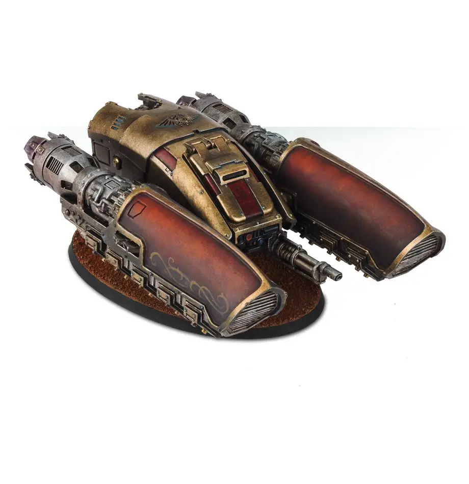 

Custodes Palas Grav-attack