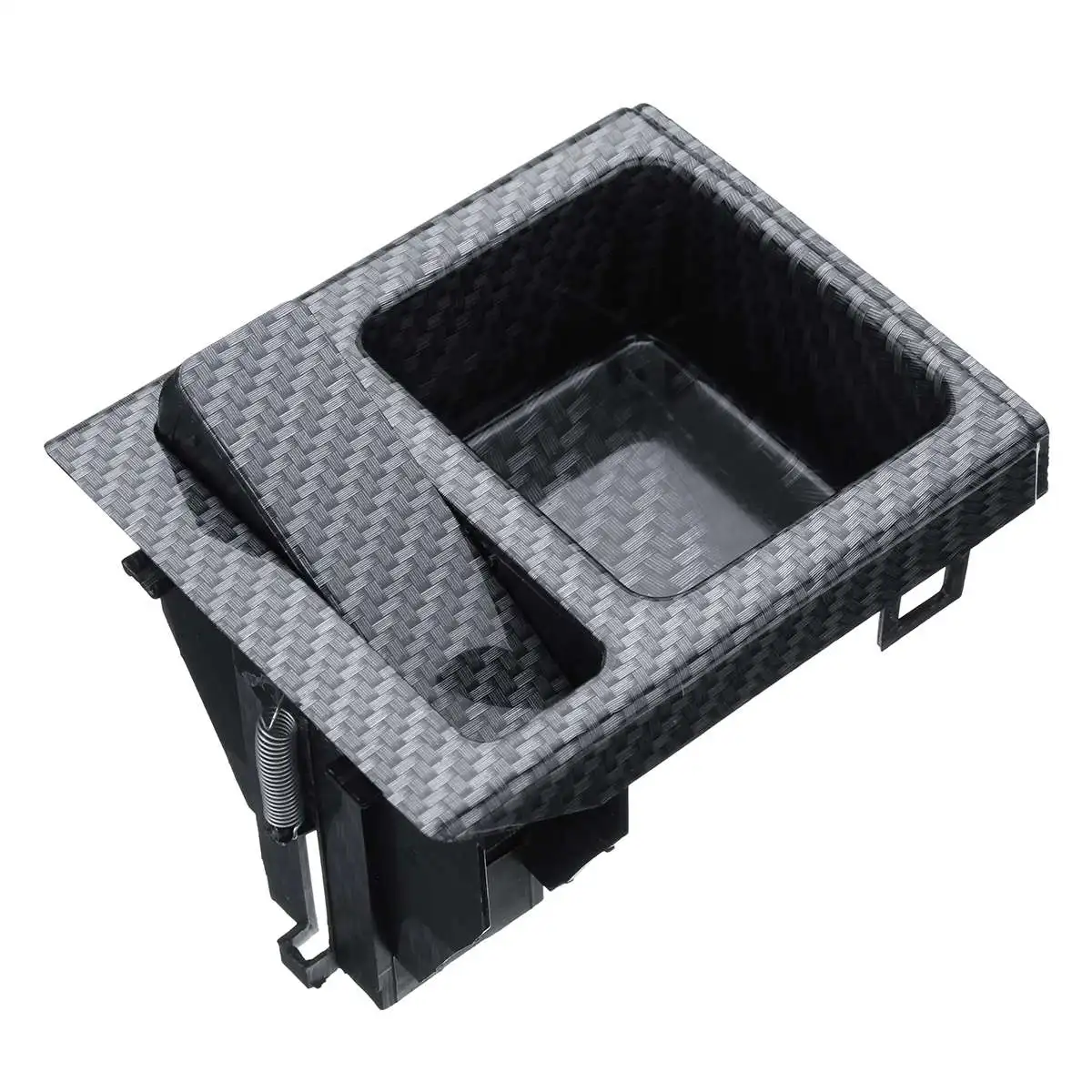 

Car Carbon Centre Console Storage Tray Coin Box For BMW E46 325 3 Series 51168217957