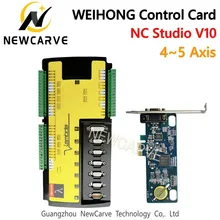 WEIHONG CNC Control System Card Milling Machine 4 5 Axis Controller PM95A+Lambda5S Software NcStudio For CNC Router NEWCARVE WEIHONG CNC Control System Card Milling Machine 4 5 Axis Controller PM95A+Lambda5S Software NcStudio For CNC Router NEWCARVE