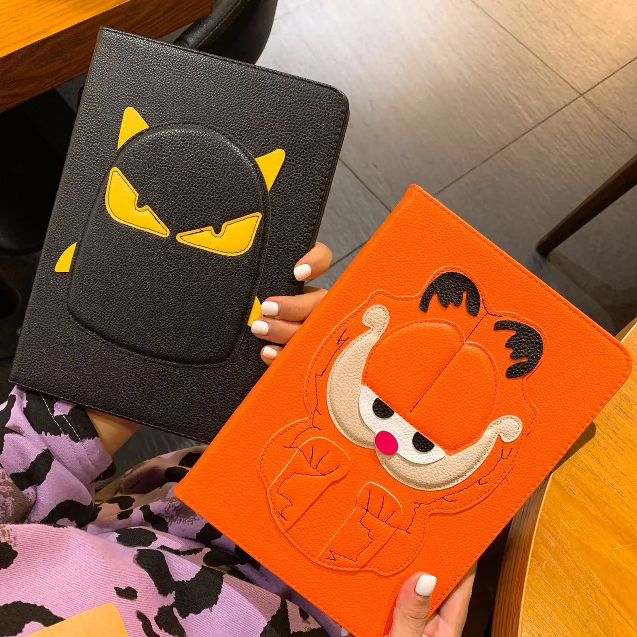 Модный брендовый защитный чехол из ПУ кожи с откидной крышкой для iPad Mini2/3/4 Pro9.7