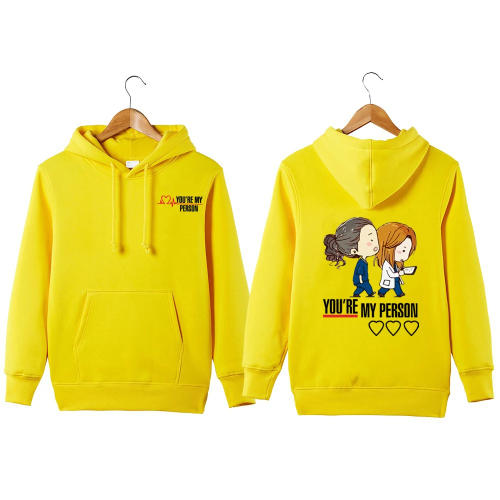 الرماديون تشريح كنزة قطيفة Sweattershirt الرماديون تشريح كنت بلدي شخص هوديي الأمامي والخلفي الرماديون تشريح كنزة قطيفة Sweattershirt الرماديون تشريح كنت بلدي شخص هوديي الأمامي والخلفي