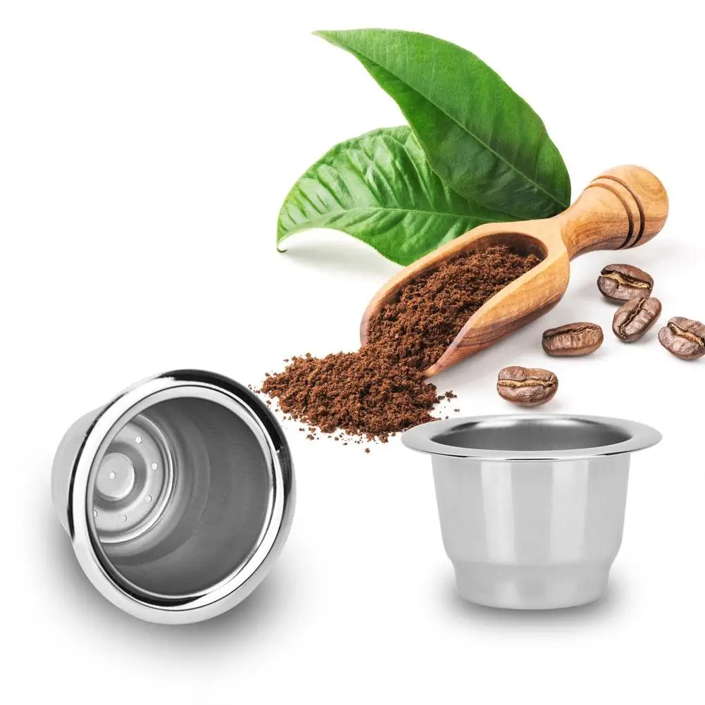Металлическая кофейная капсула ложка многоразового использования Nespresso с