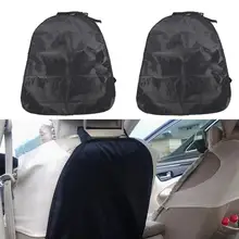 Заднее сиденье автомобиля анти kick Pad Кожа Анти Грязный коврик заднее сиденье анти-kick чехол