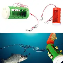 Открытый карп рыбалка взрыв Крючки Рыболовный снасти с грузило световая крышка