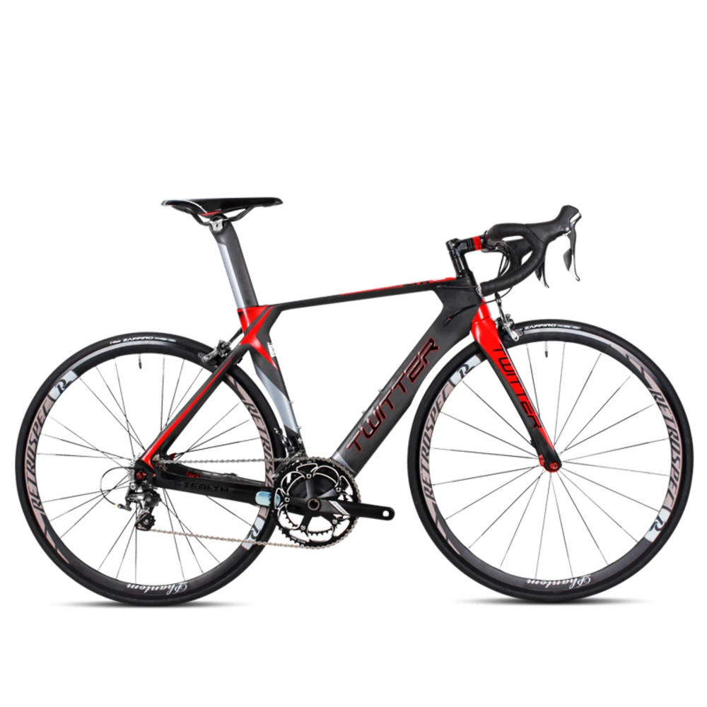 

Free Shipping Lightweight Carbon Fibre Fork And Frame Road Bike 20 Speeds V Brake Transmission Outside Japan Racing Bike 700c