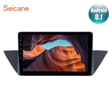 Seicane Android 8.1 per 2009-2013 BMW X1 E84 radio HD da 10.1 pollici 1024*600 touchscreen autoradio Auto GPS di navigazione specchio link