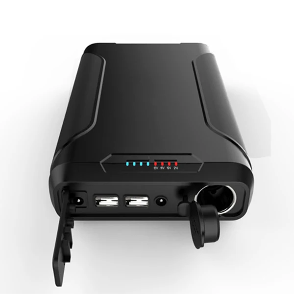 

60000mah Outdoor Power Supply For Laptop Mobile Adapter Dual USB Ports Charger For Outdoor LED Power Bank