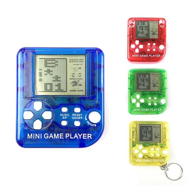

Children Handheld Console Game Mini Tetris Game Handheld Toys New Portable