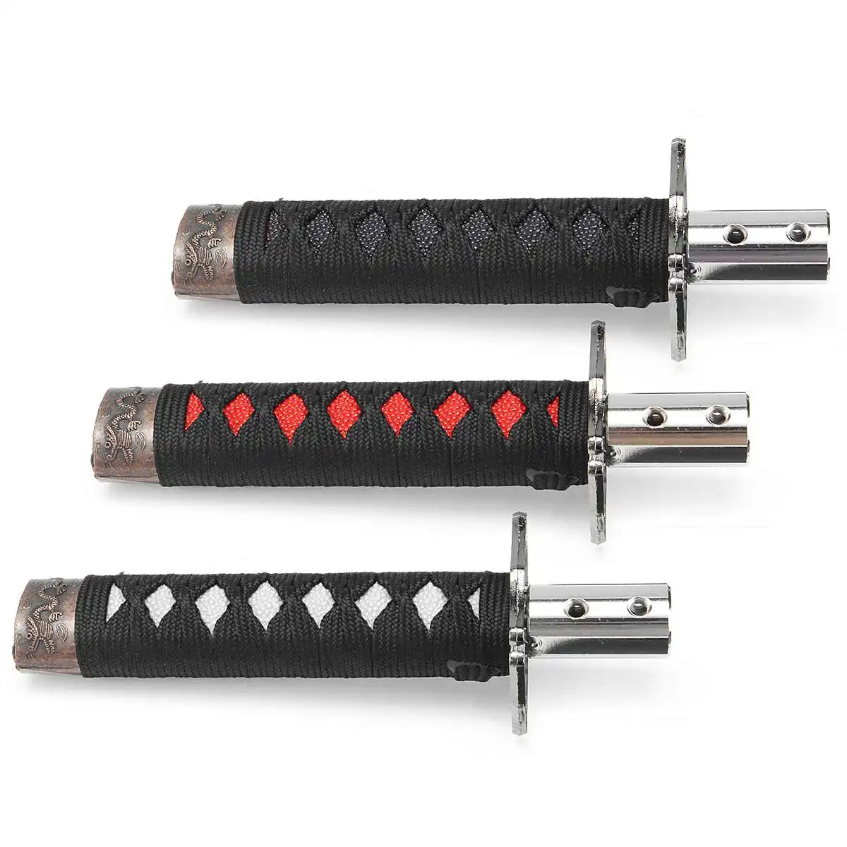 

New Universal Samurai Sword Katana Bushido Car Gear Shift Knob Shifter Manual Gear Shift Knob Shifter Automatic With Adapter