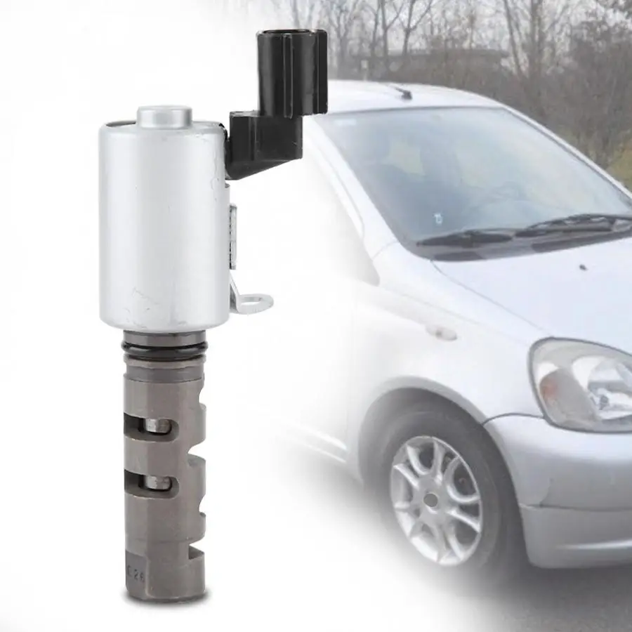 

Engine Variable Timing Solenoid for Toyota Yaris Actuator Solenoid Valve 229700-0180 VVT Oil Control Valve 1.0I 16V Fuel Non