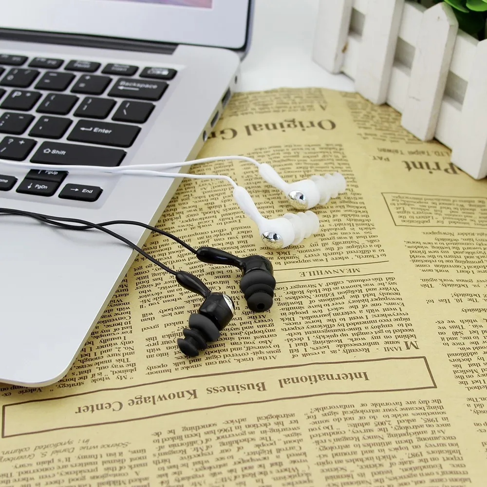 CHYI водонепроницаемые наушники вкладыши IPX5 цветная гарнитура Hifi с басами