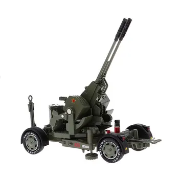 

1:35 Simulation Military Cannon Vehicle Model Collectible Army Educational Toys Birthday Gift for Children Kids Toddler Adults