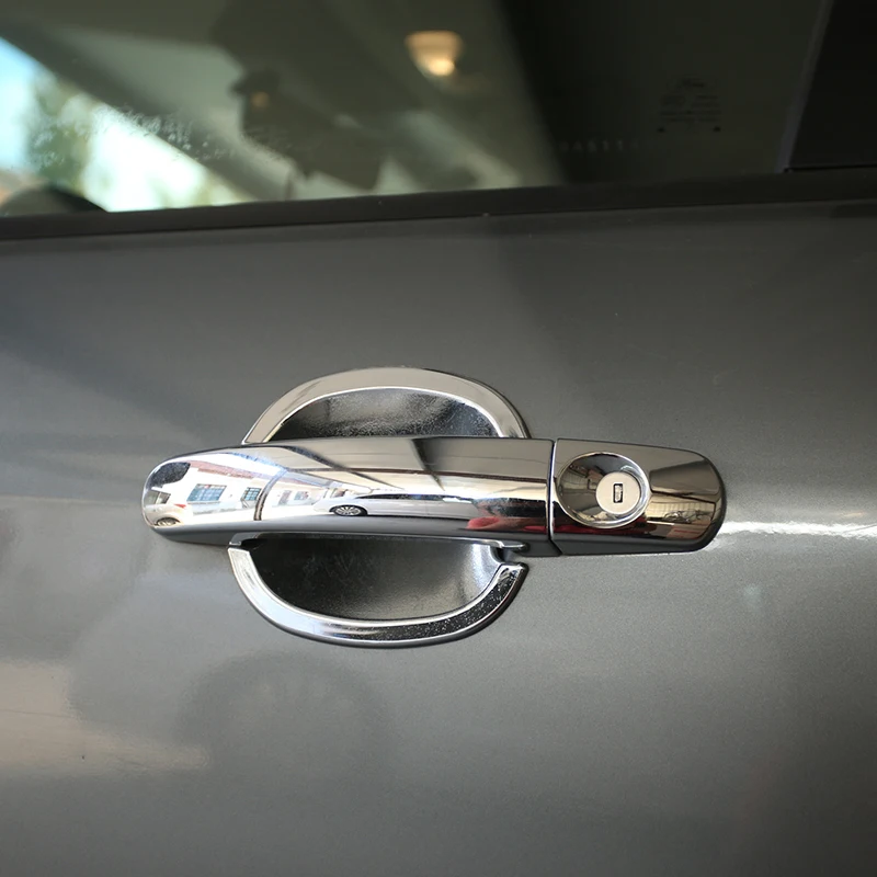 Хромированная накладка My Good Car ABS защитная крышка для дверной ручки автомобиля Ford