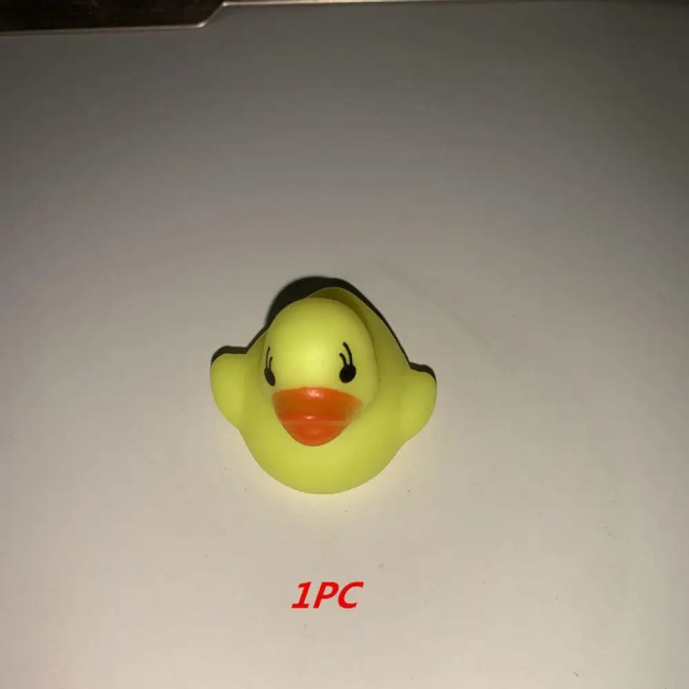 4*4*3 см 1 шт./12 шт. резиновая утка Duckie Baby Shower вода день рождения сувениры